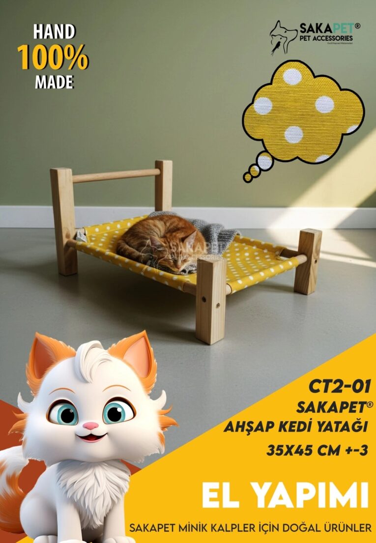 kedi yatağı