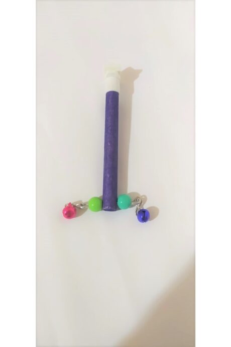 Muhabbet Kuşu Zilli Bekar Tünek