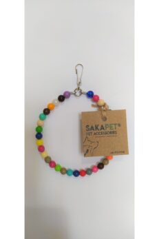 Muhabbet Kuşları Için Zilli Salıncak Kuş Salıncağı